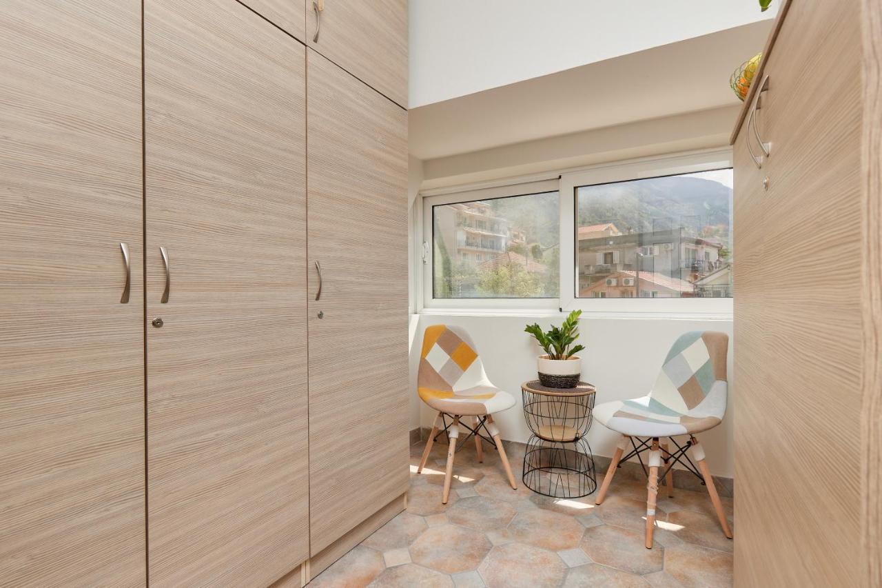 Apartment Mrsulja Kotor Ngoại thất bức ảnh