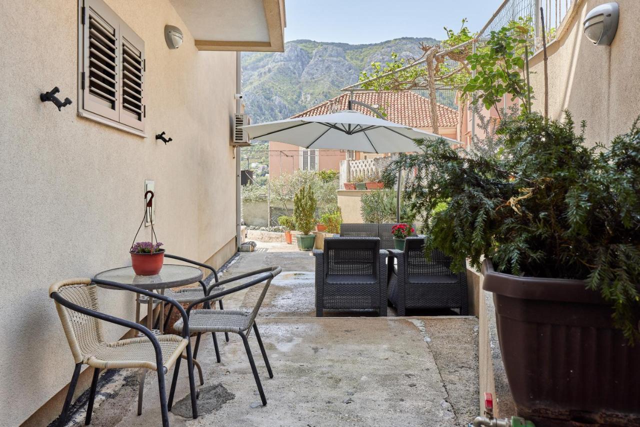 Apartment Mrsulja Kotor Ngoại thất bức ảnh